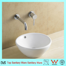 Good Quality Bathroom Artistic Ceramic Round Basin